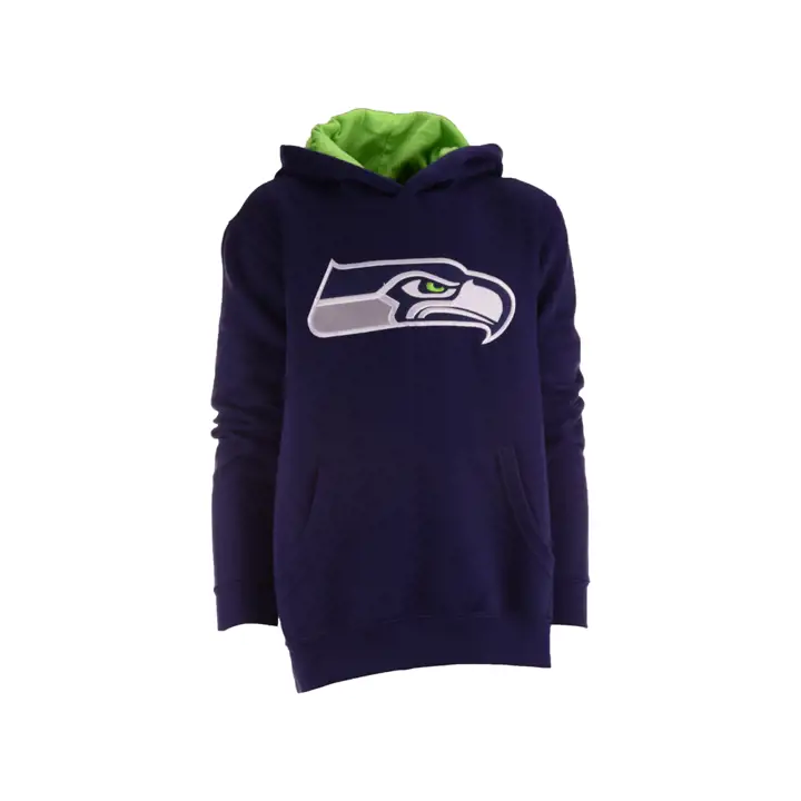 Polaire à Capuche Essentiels Jeune NFL SEAHAWKS 21 Marine