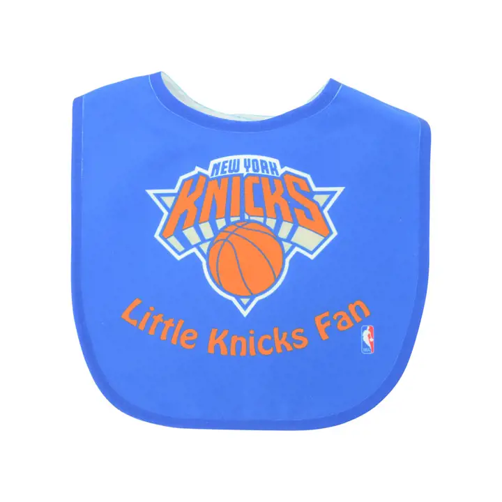 Bavoirs à pression KNICKS - Poly pro bleu