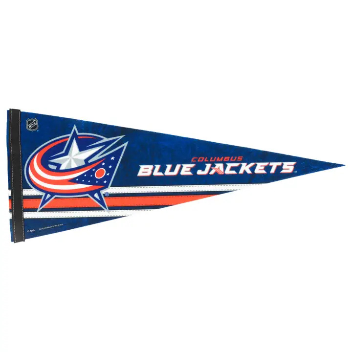 BLUE JACKE 12x30 Premium Pennant - BLEU DIVERS