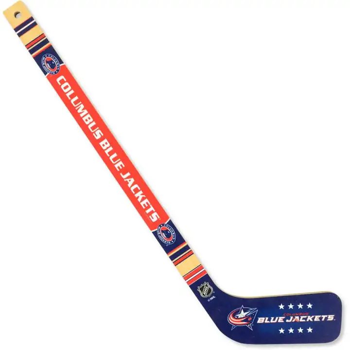"Crosse de hockey BLUE JACKET 21" bleue"