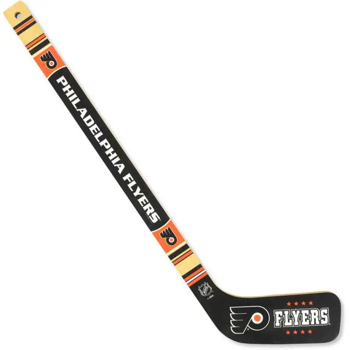 "Crosse de hockey FLYERS 21 po noire"