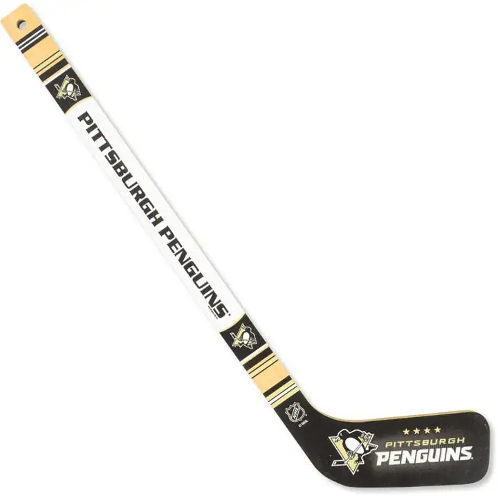 "Crosse de hockey PENGUINS 21\" noire"
