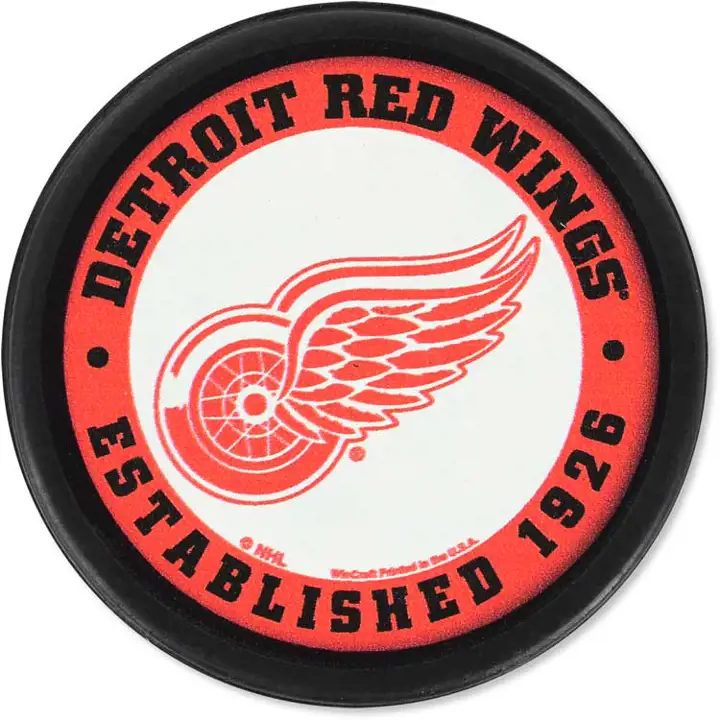 Palet d'équipe plat Red Wings noir