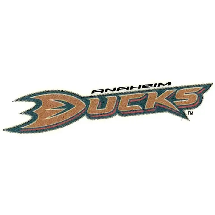Lot de 4 tatouages canards noir