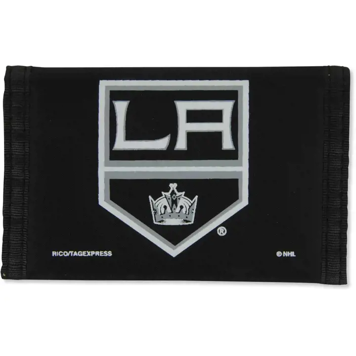 Portefeuille en nylon LA KINGS noir
