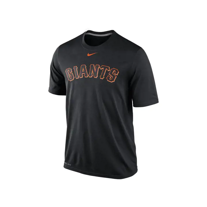 SF GIANTS MLB Légende Mot-symbole 1.5 blk