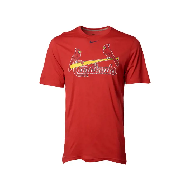 STL CARTES Légende MLB Logo 1.5 rouge
