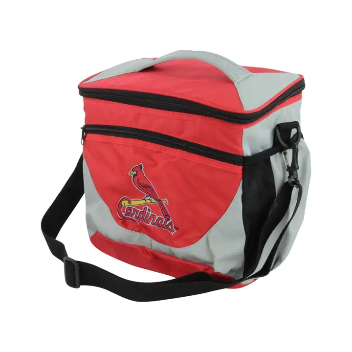 Glacière 24 canettes STL CARDS rouge