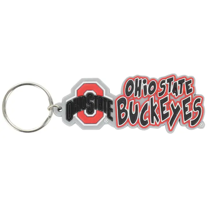 Porte-clés Impulsion Ohio State   rouge/gris/noir