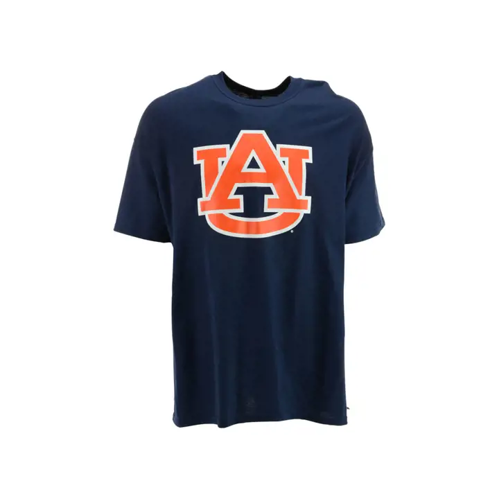 T-shirt Auburn 2F NCAA Grand Logo Bleu Marine