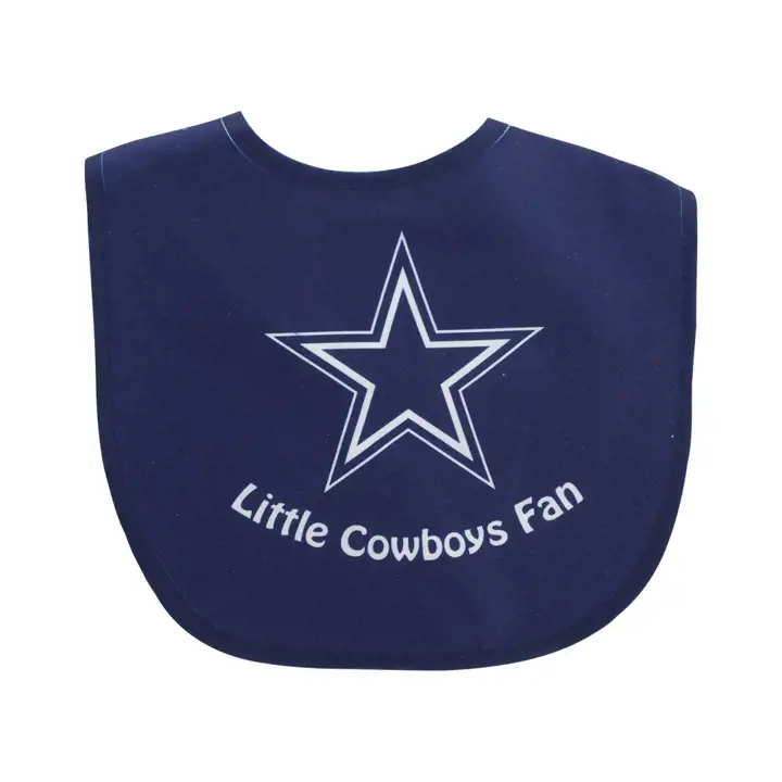 Bavoirs à pression COWBOYS - Poly Pro marine