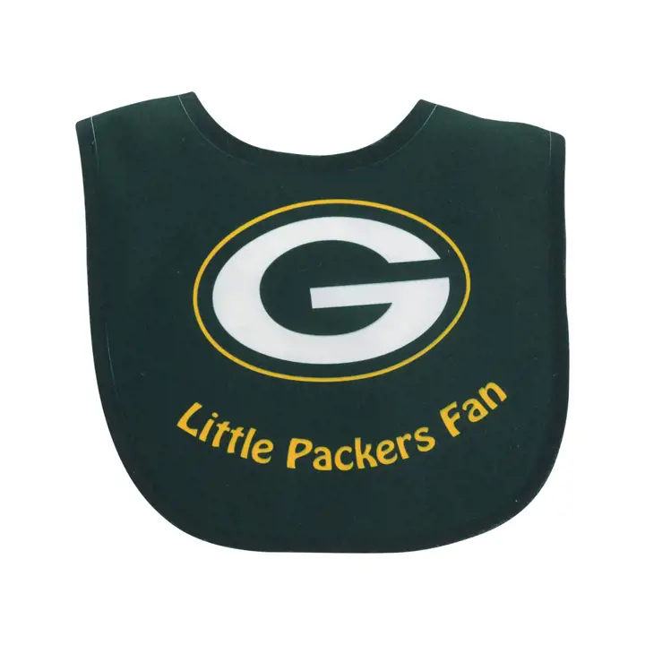 Bavoirs à pression PACKERS - Poly Pro vert