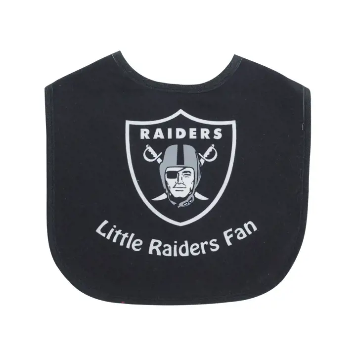 Bavoirs à pression LV Raiders - Poly Pro noir