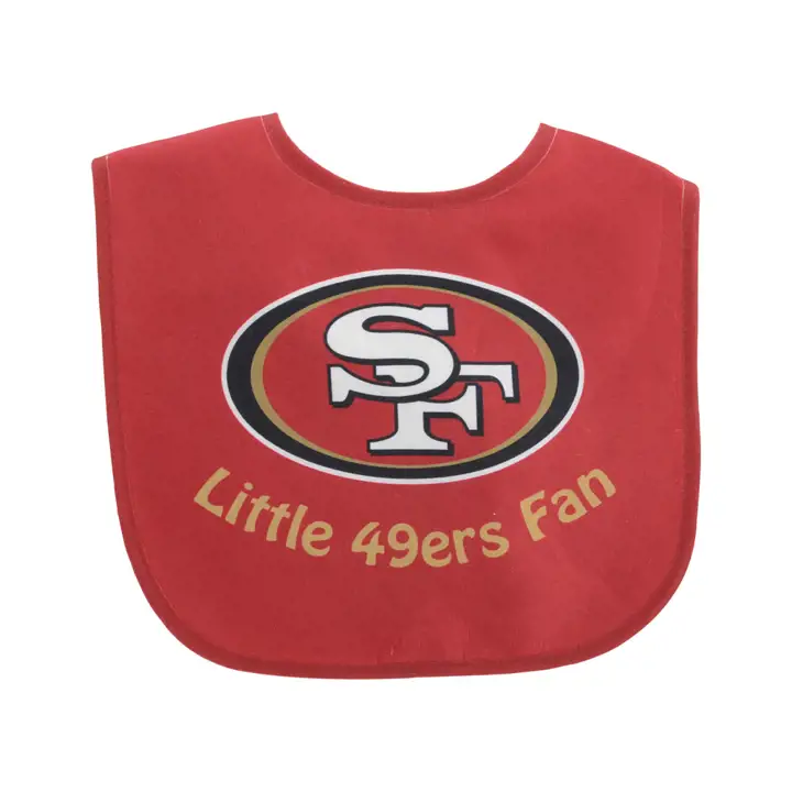 Bavoirs "49ERS" à pression - Polypropylène