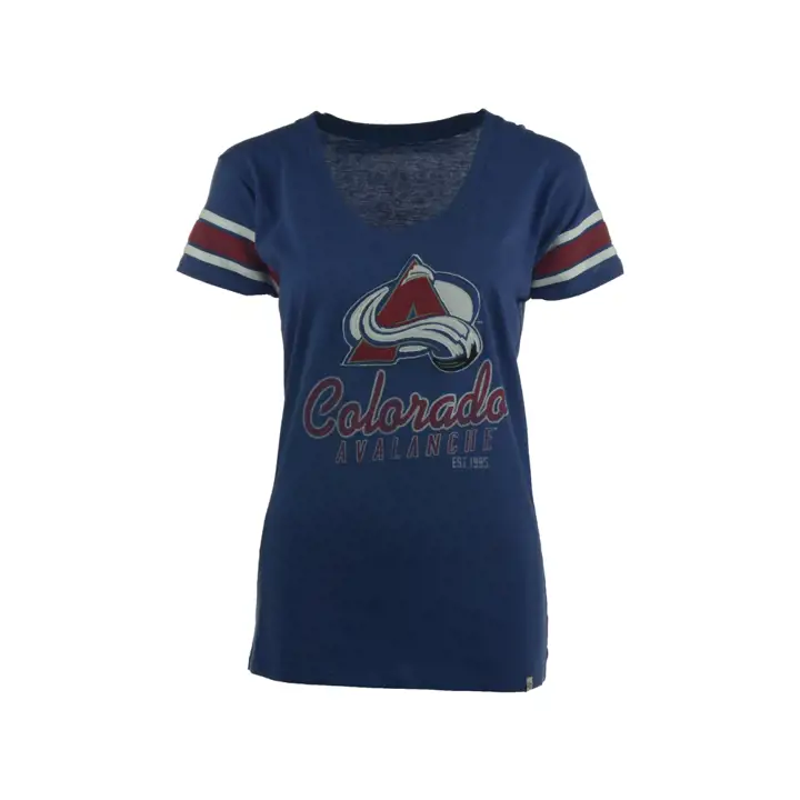 AVALANCHE LNH T-shirt Femme Col Rond Ample '14 rbl
