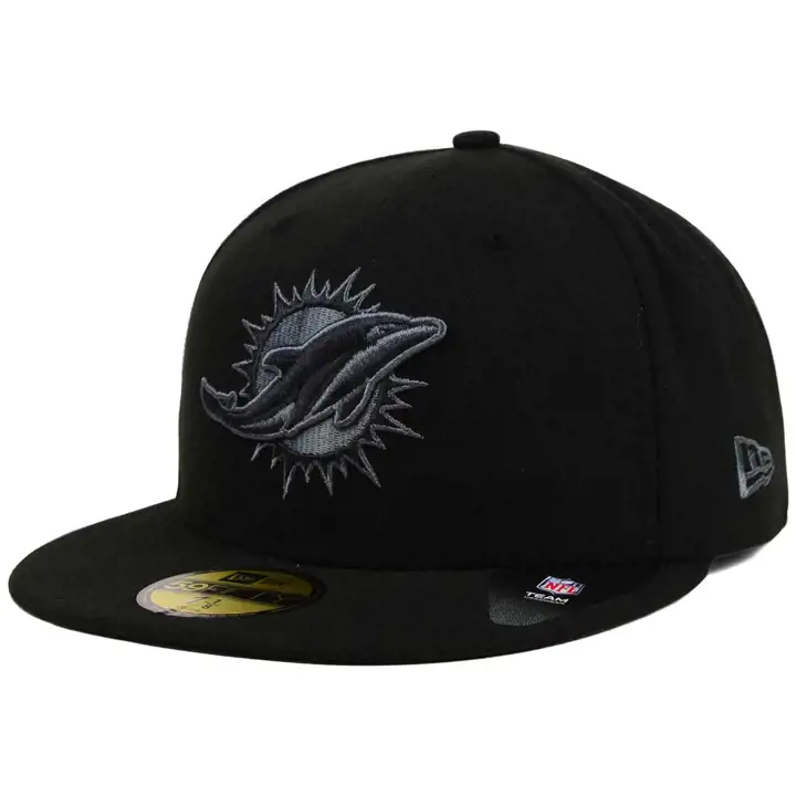 DOLPHINS Noir Gris Basique 5950 blk