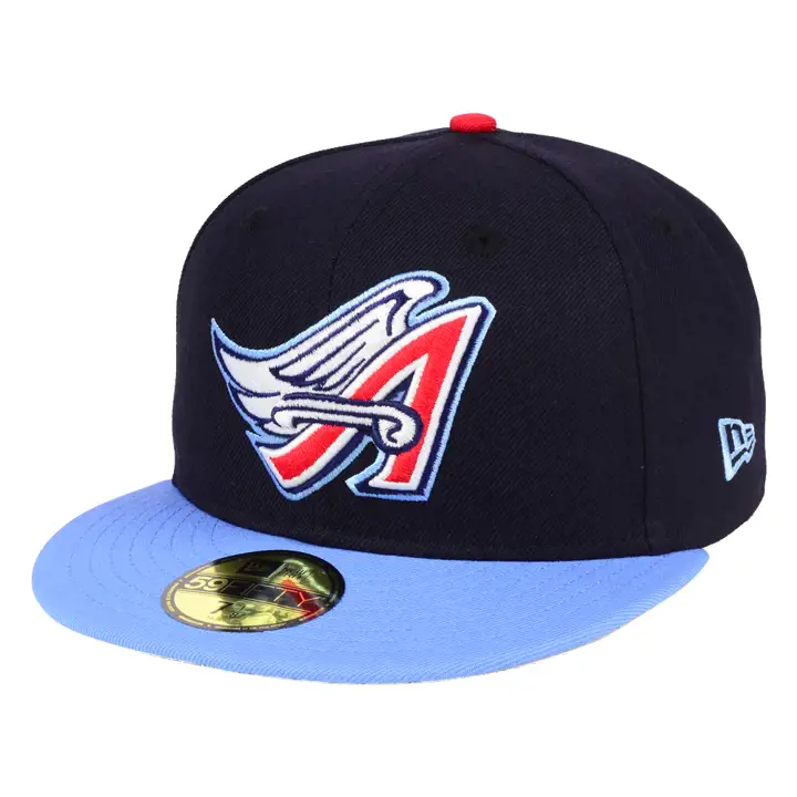 ANGELS MLB COOPERSTOWN 59FIFTY marine/bleu ciel