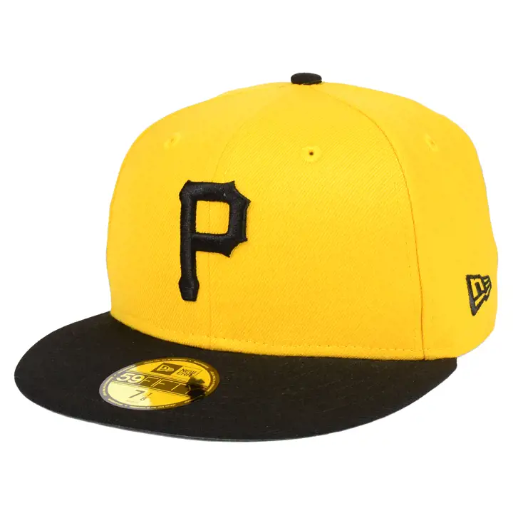 PIRATES MLB COOPERSTOWN 59FIFTY gl/noir