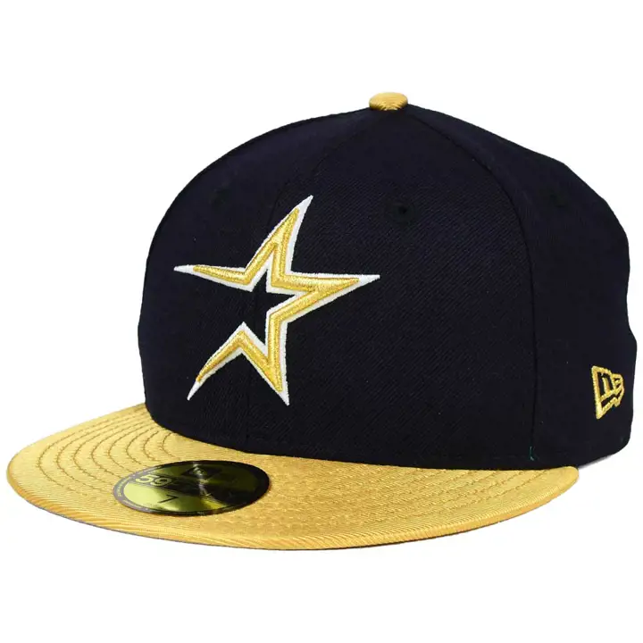 ASTROS MLB COOPERSTOWN 59FIFTY marine/gl