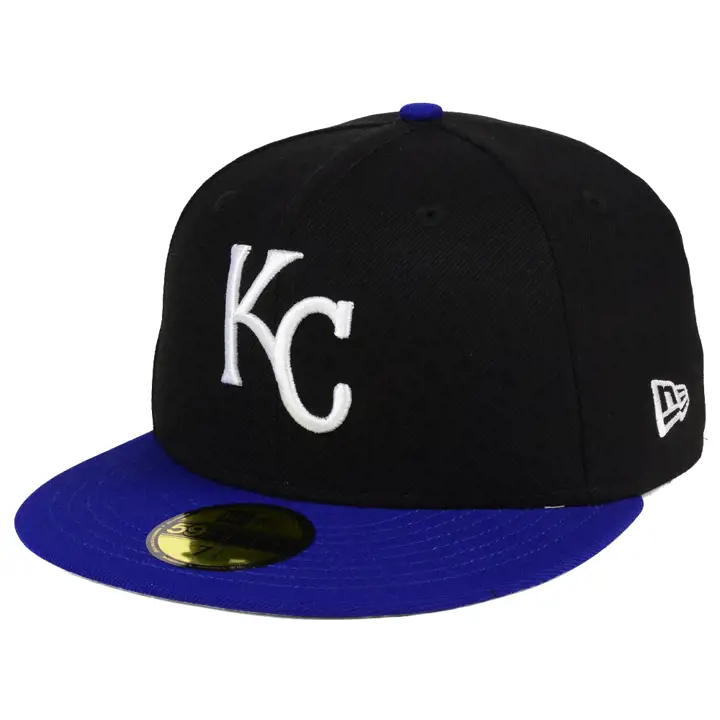 ROYALS MLB COOPERSTOWN 59FIFTY blk/rbl