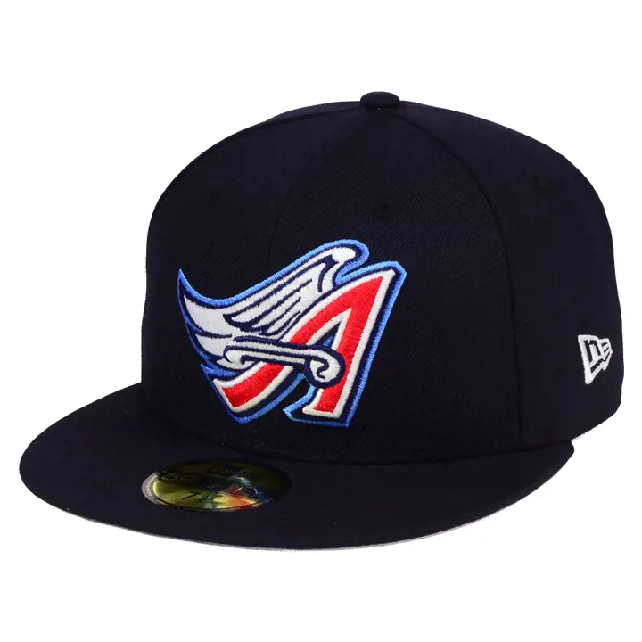 ANGELS MLB COOPERSTOWN 59FIFTY bleu marine