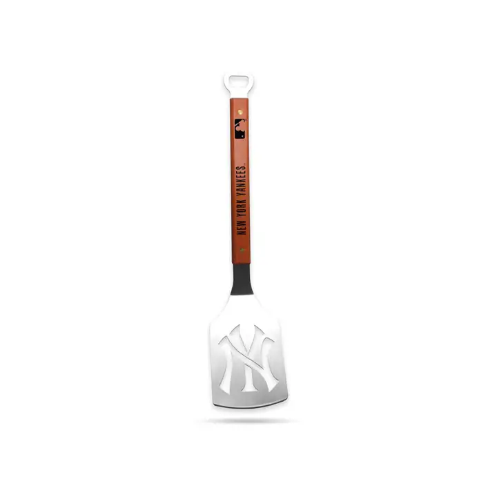 Spatule Yankees argent/brun