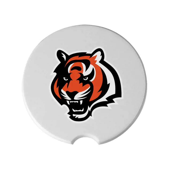 Cincinnati Bengals Car Coaster 2pack org