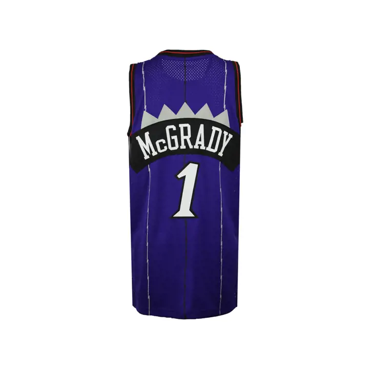 Maillot de joueur retraité des Raptors de la NBA McGrady #1 pur