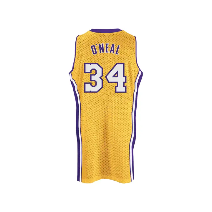 LAKERS NBA Maillot Rétro Swingman SHAQ