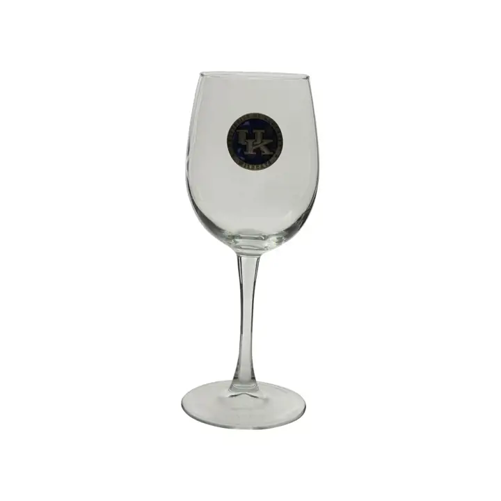Verre à vin Kentucky en étain transparent