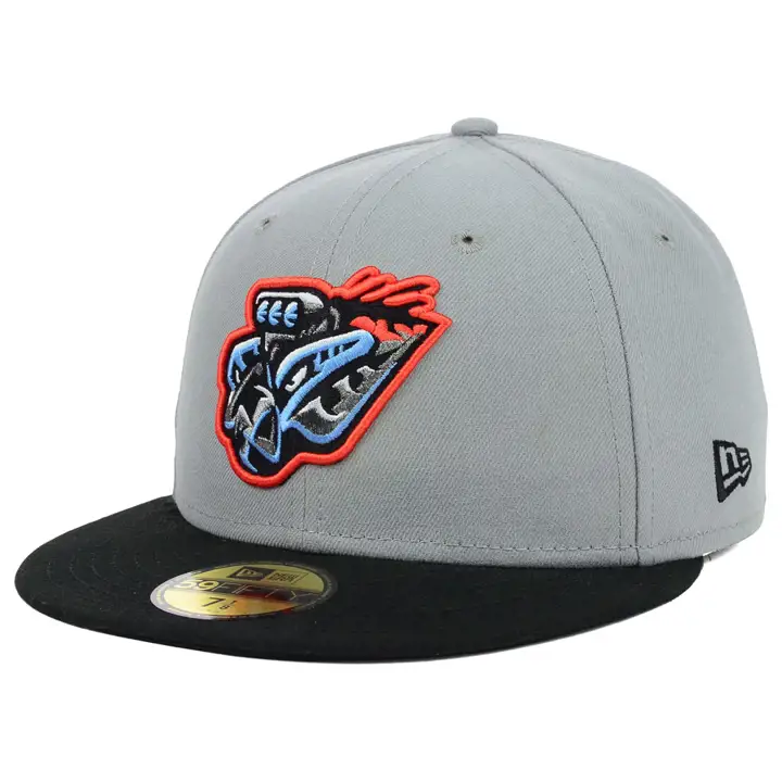 66ers MiLB AC 5950 ALT 2 gris/noir