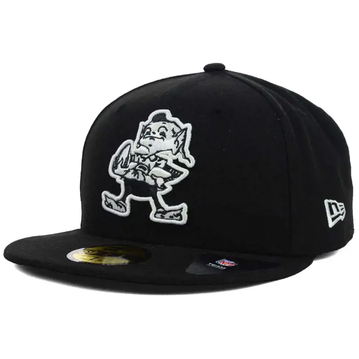 BROWNS NFL N/B 5950 BROWNIE noir