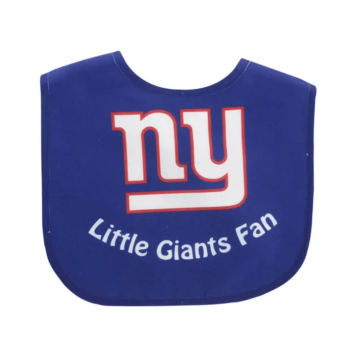 Bavoirs à pression NY Giants - Poly Pro bleu