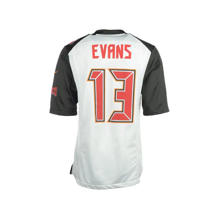BUCCANEERS Maillot de match NFL Evans blanc