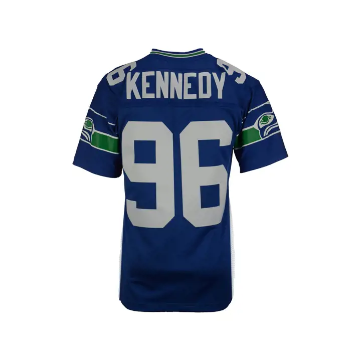 SEAHAWKS NFL Maillot Rétro M&N Replica Cortez Kennedy rb