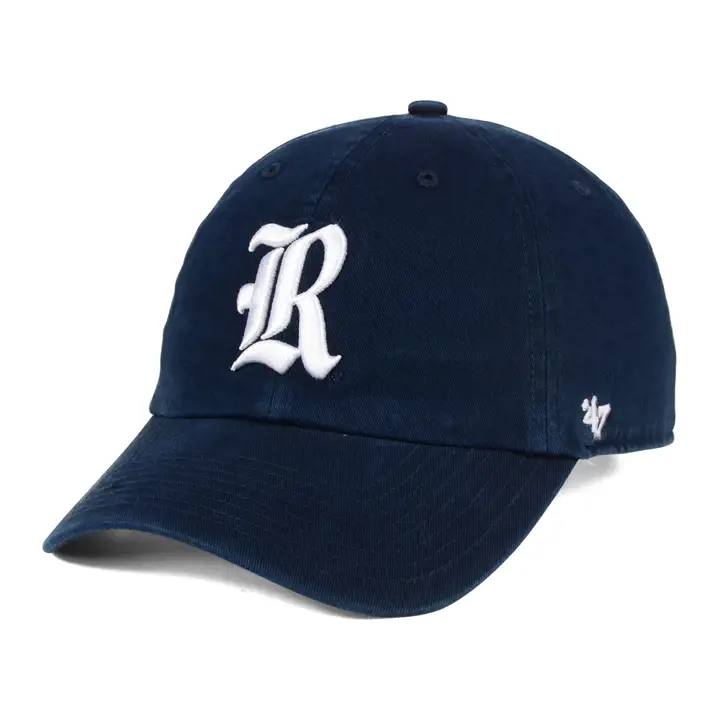 "RICE Clean Up-NCAA \"R\" navy"