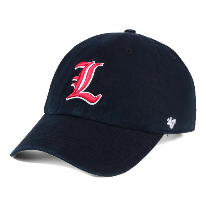 "Louisville Clean Up-NCAA « L »  noir"
