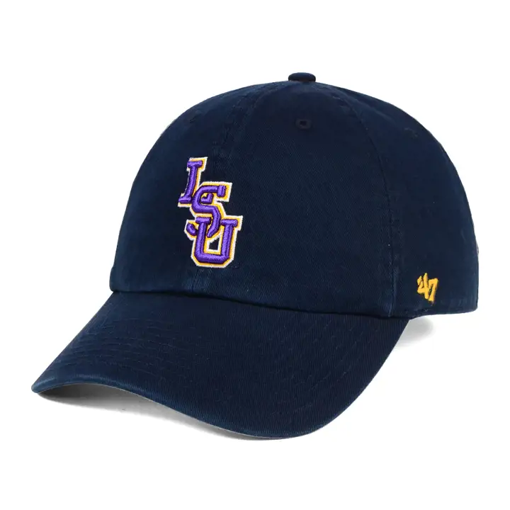 LSU Nettoyage-NCAA "LSU" marine en biais