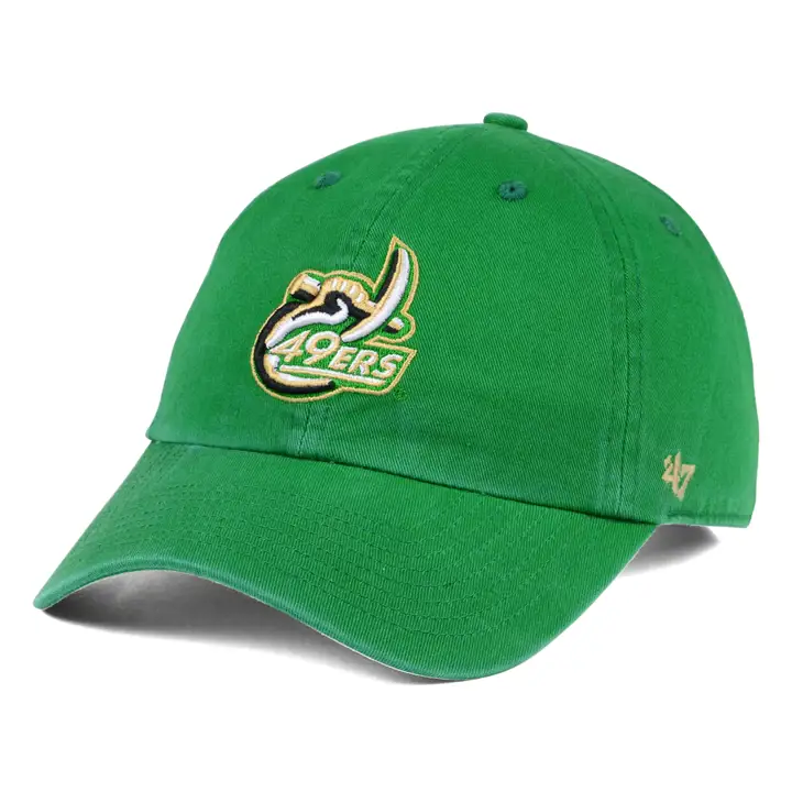 "UNCC Clean Up-NCAA \"49ers\"  grn"