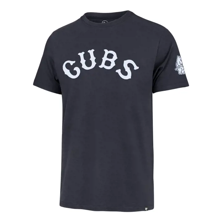 "T-shirt basique CUBS MLB Fieldhouse 1914 « Cubs » bleu marine"