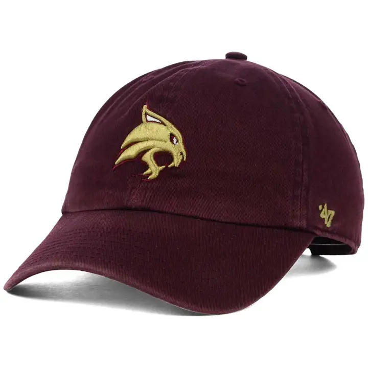 Nettoyage Texas St – NCAA Bobcat mar