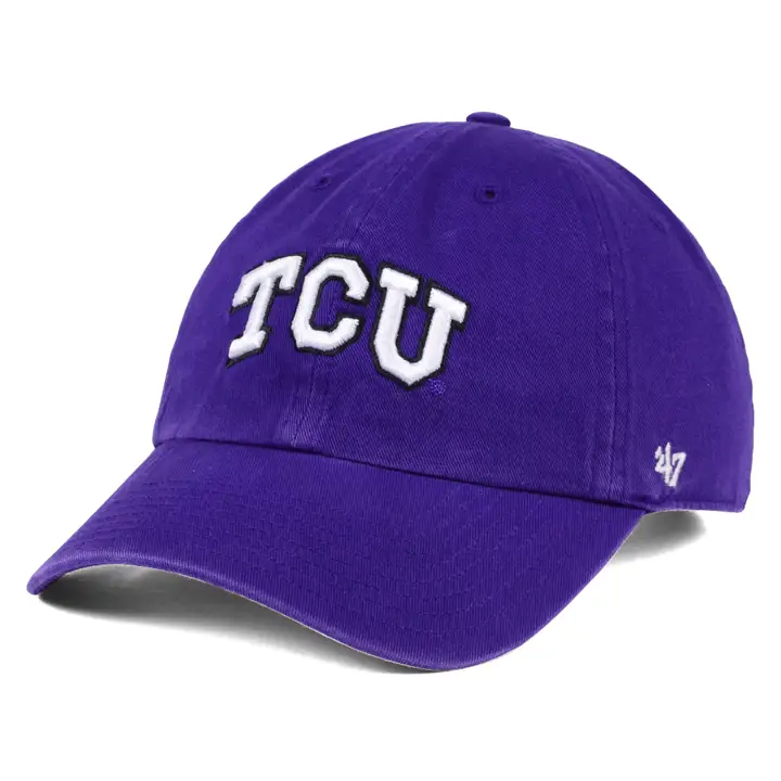 "TCU Nettoyage-NCAA « TCU » pur"