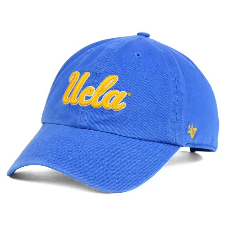 "Nettoyage UCLA-NCAA "UCLA" étiquette"