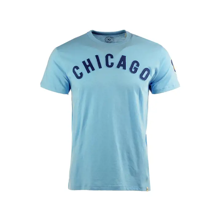 "T-shirt basique CUBS MLB Fieldhouse 1976 \"Chicago\" étiquette"