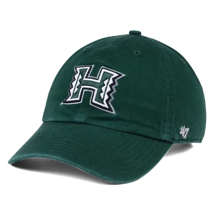 "Nettoyage Hawaï - NCAA "H" vert"