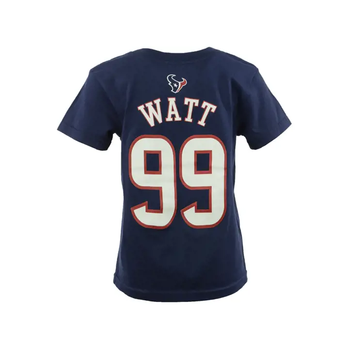 T-shirt bébé « Mainliner Player » Texans NFL J.J. Watt #99 marine