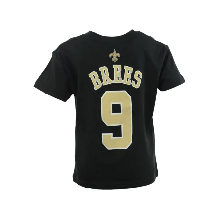 SAINTS NFL T-shirt Enfant Brees blk