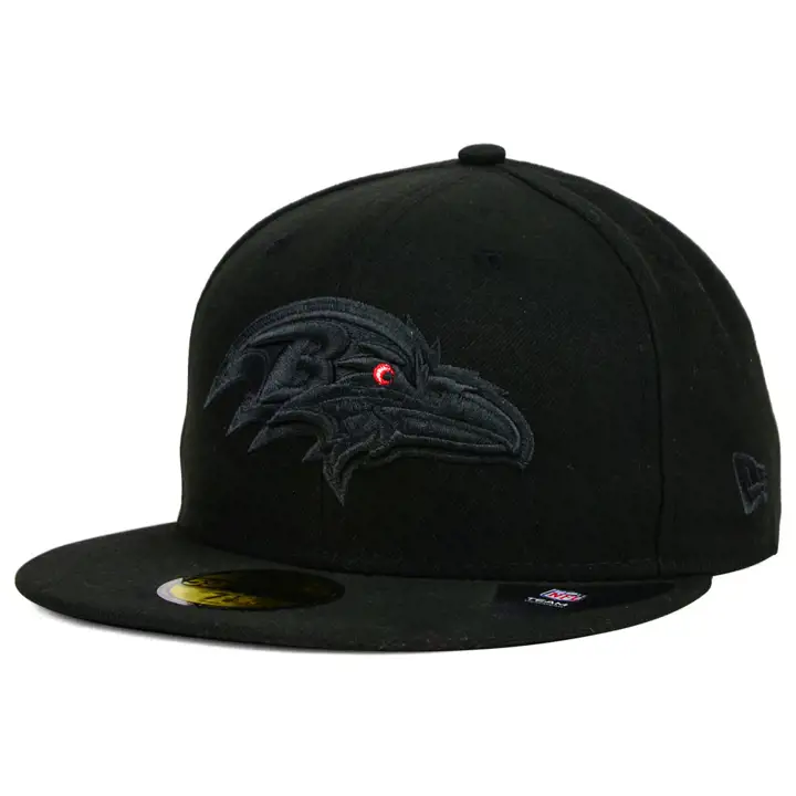 Ravens NFL BLK/BLK 5950 RAVEN blk