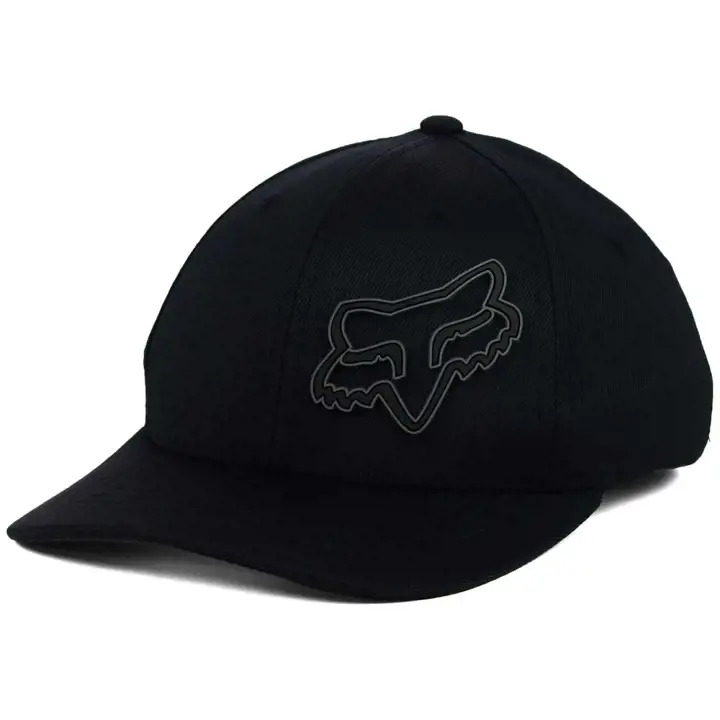 FOX RACING YOUTH SIGNATURE II STRETCH FIT noir/noir