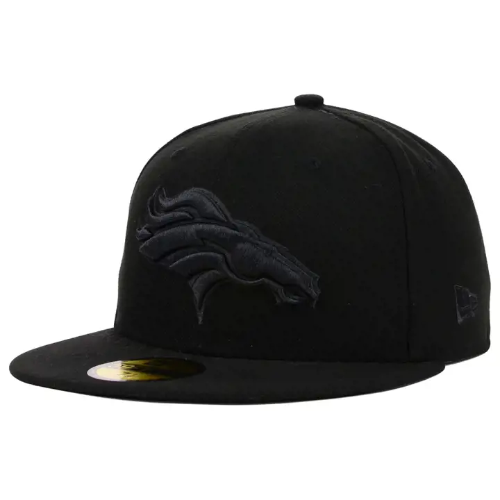 BRONCOS NFL NOIR/NOIR 5950 BRONCO noir